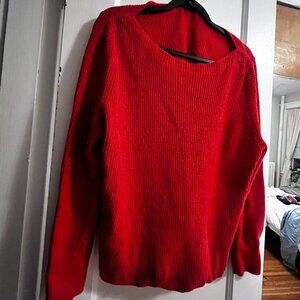 Banana Republic Boatneck Oversized Sweater